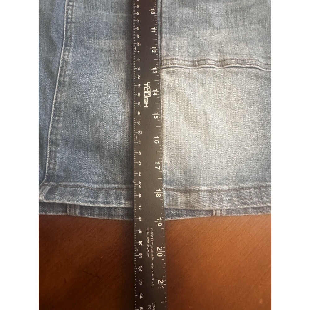 Kut From The Kloth Mini Jeans Skirt Size 16 - Picture 8 of 9